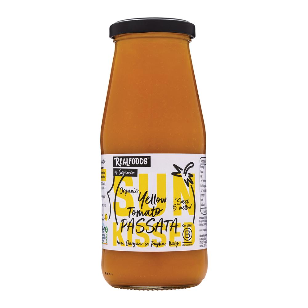 Organico Organic Yellow Tomato Passata