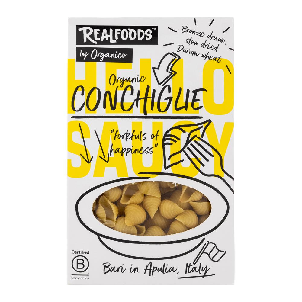 Organico Organic Conchiglie Pasta