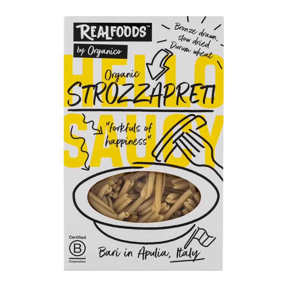 Organico Organic Strozzapreti Pasta