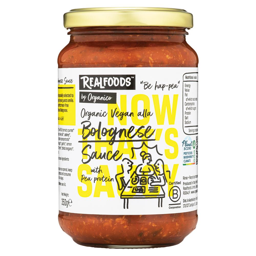 Organico Organic Vegan Bolognese Sauce