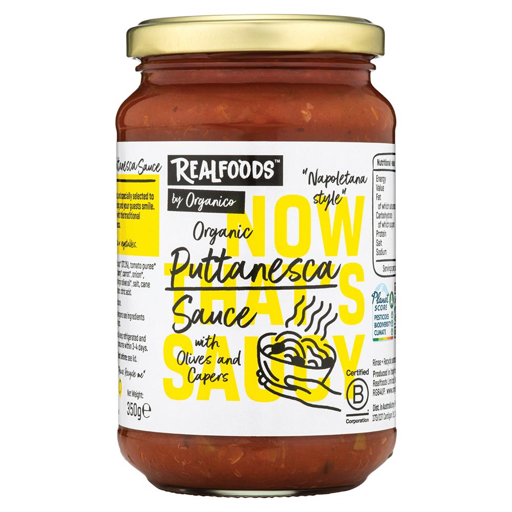 Organico Organic Puttanesca Sauce