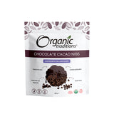 Organic Traditions - Organic Chocolate Coated Cacao Nibs