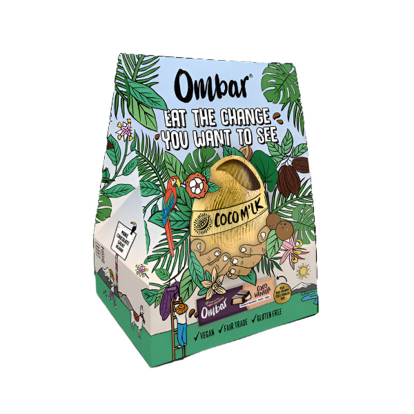 Ombar Chocolate Coco Mylk Easter Egg