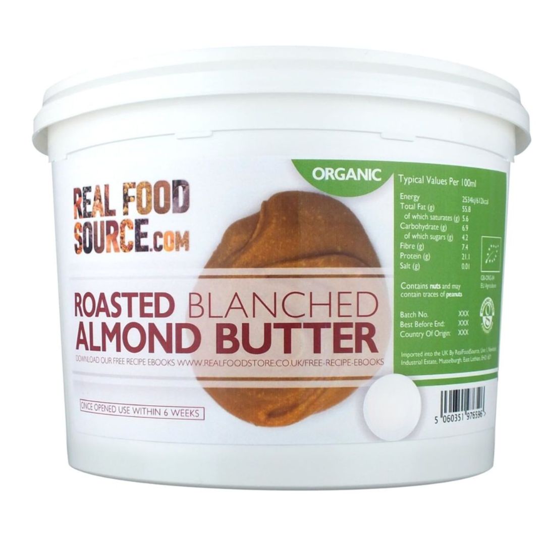 Organic Blanched Toasted Almond Butter