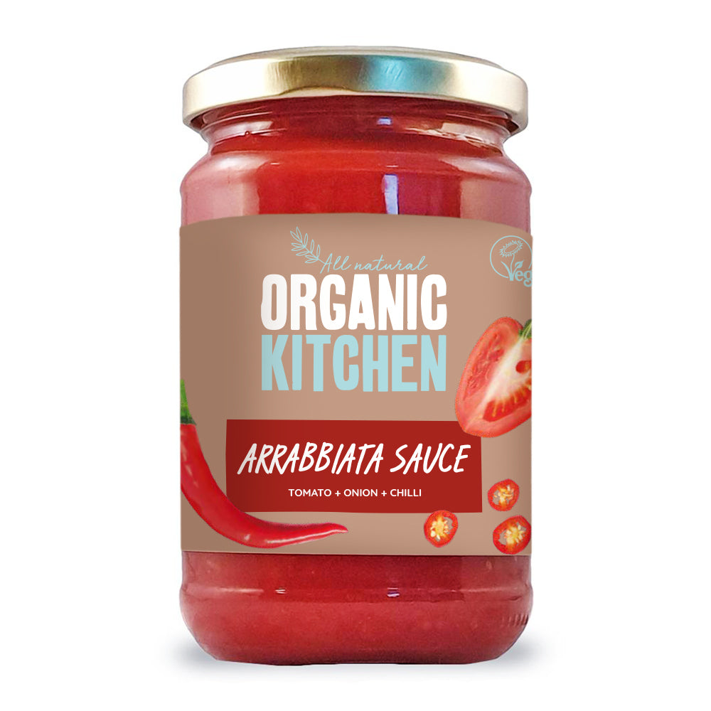 Organic Kitchen Organic Arrabbiata Sauce