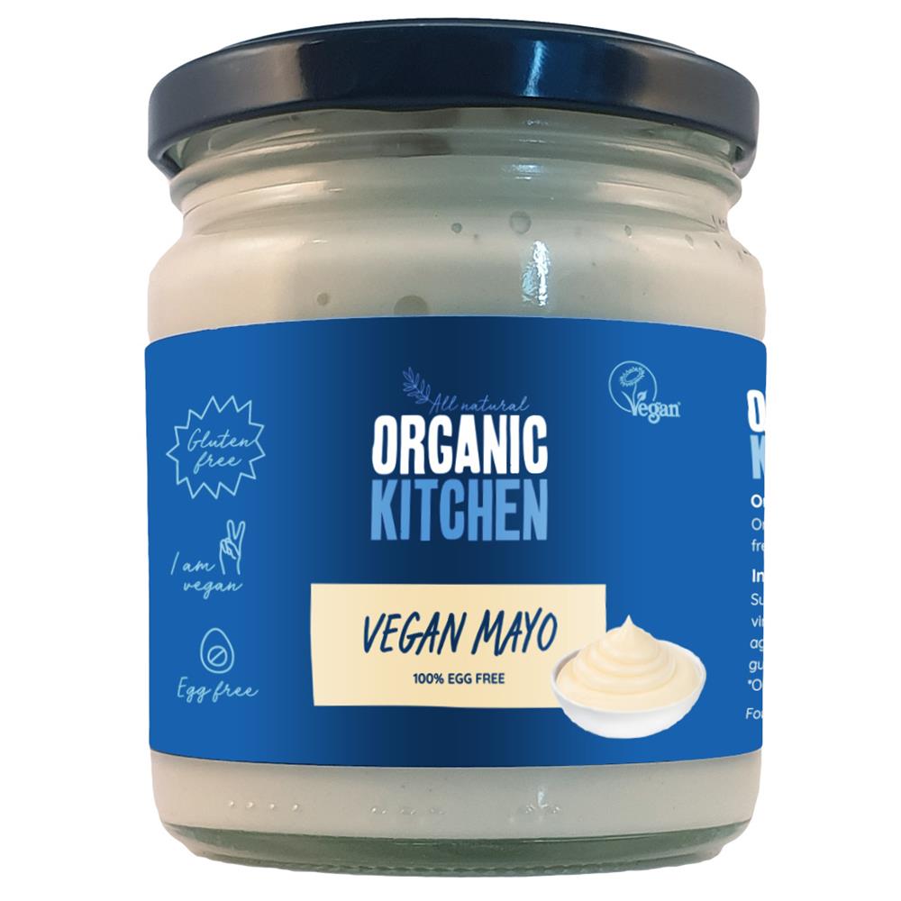 Organic Kitchen Organic Vegan Mayonnaise