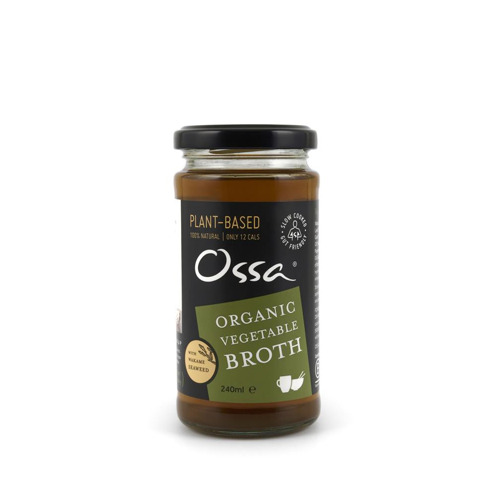 Ossa Organic - Organic Vegetable Broth Ambient 240ml