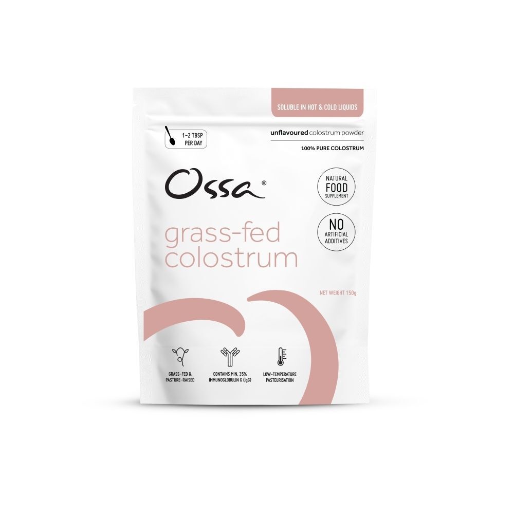 Ossa Organic - Certified Grass Fed Colostrum Powder 150g
