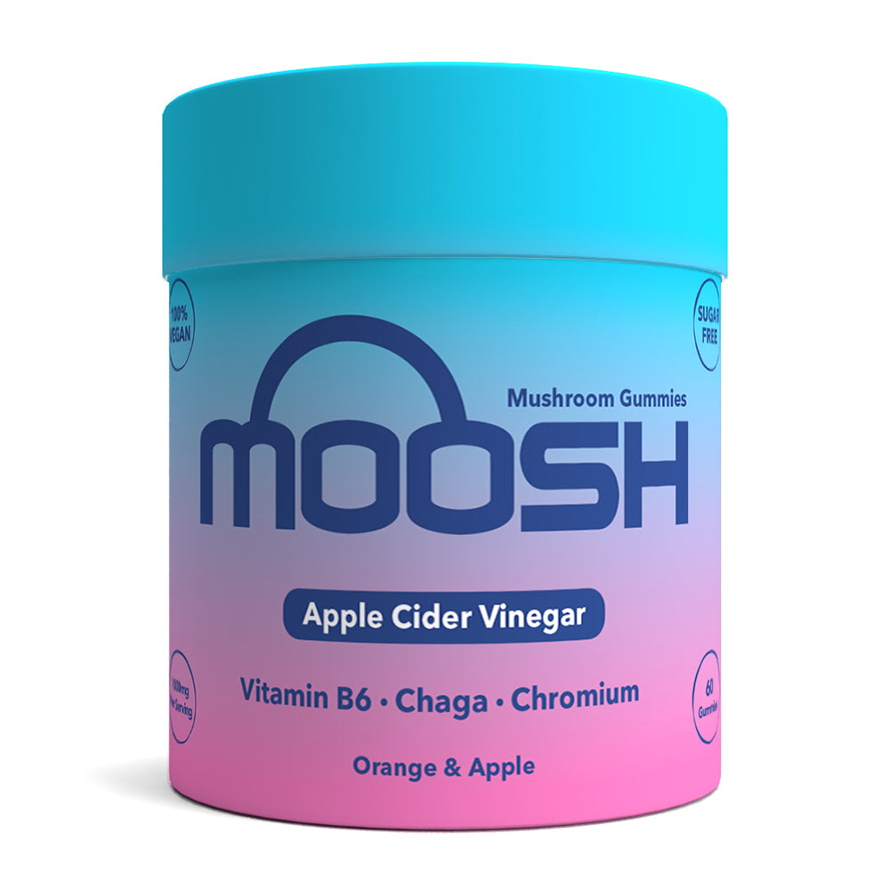 Moosh Chaga Mushroom & Apple Cider Vinegar - Wellness