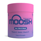 Moosh Biotin & Zinc for Hair, Skin & Nails