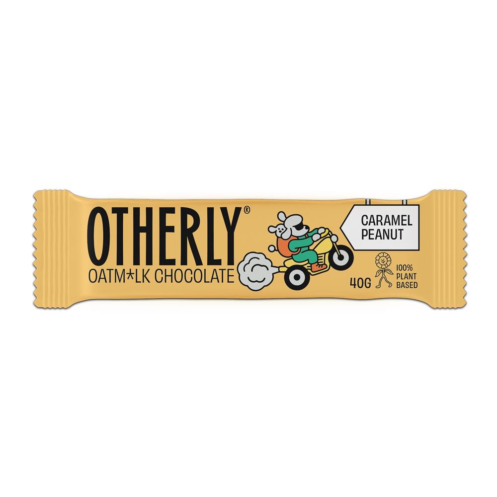 OTHERLY Peanuts and Caramel Coated Bar