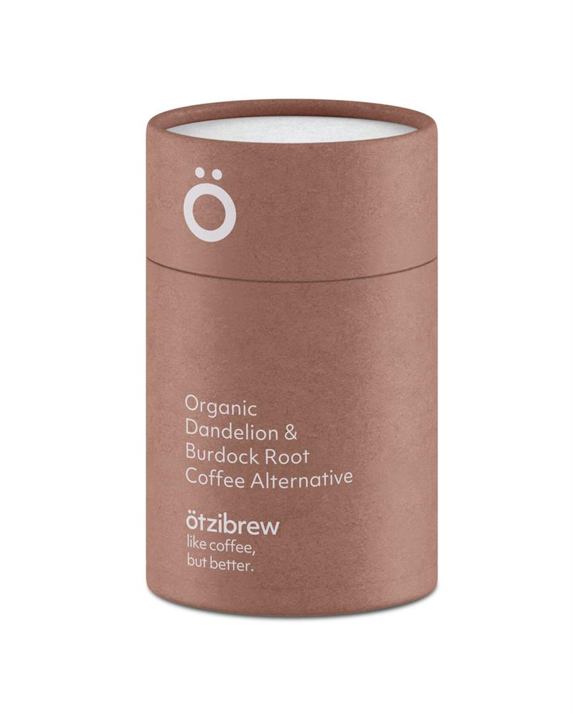 Otzibrew - Organic Dandelion & Burdock Root Coffee Alternative