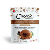 Organic Traditions - Organic Fibre Fuel Smoothie Boost Chocolate