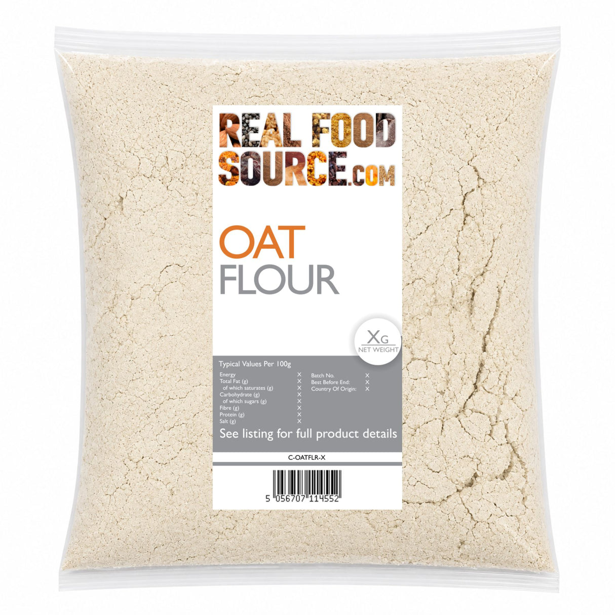Oat Flour