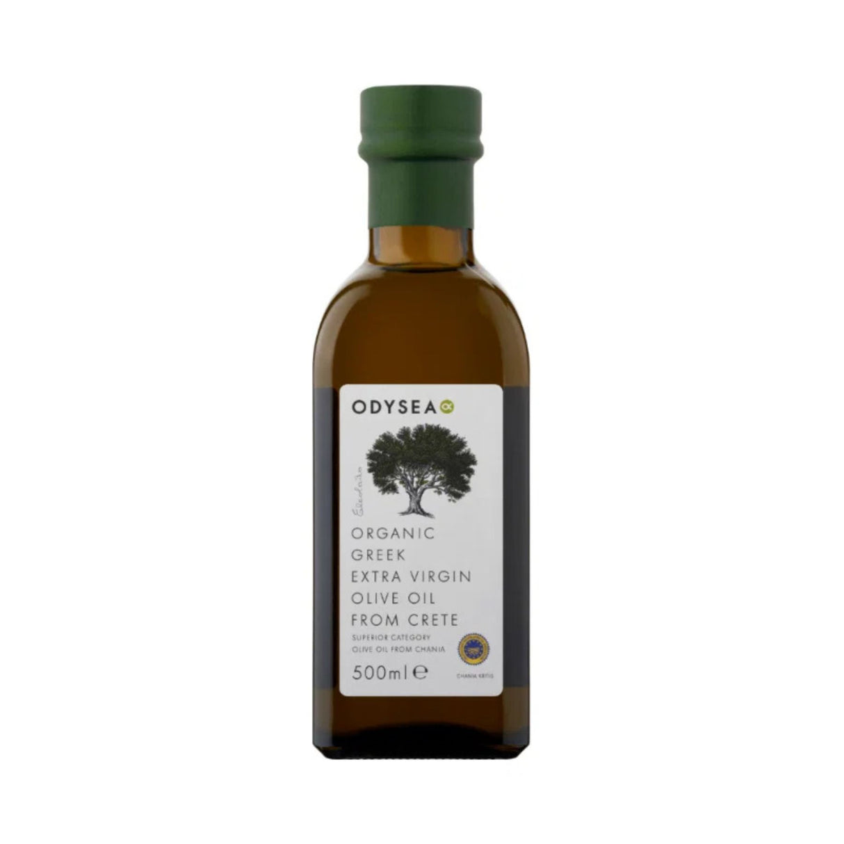 Odysea - Organic Greek Extra Virgin Olive Oil 500ml