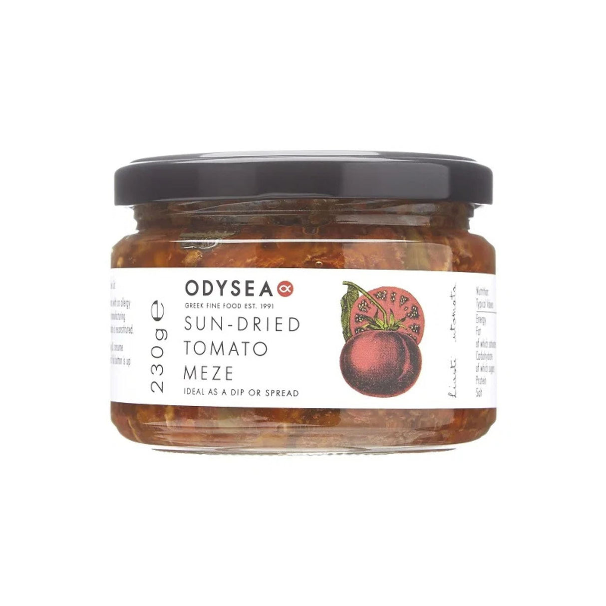 Odysea - Sun Dried Tomato Meze 220g