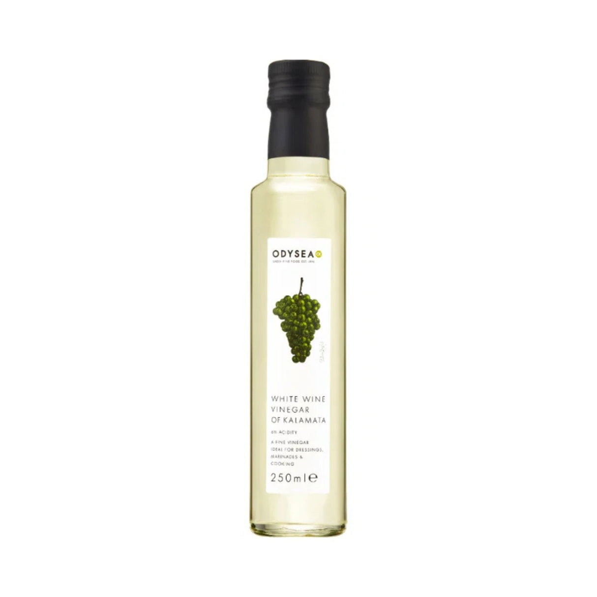 Odysea - White Wine Vinegar 250ml