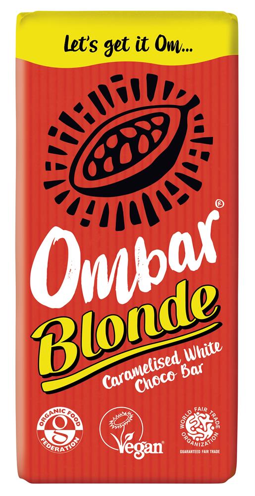 Ombar - Organic Blonde Caramelised White Choco