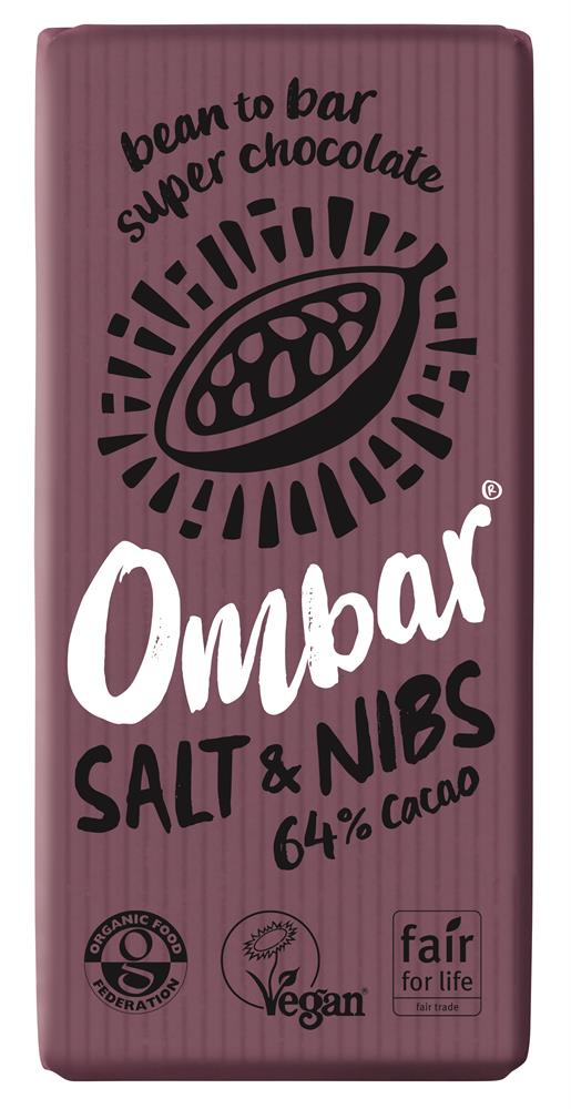 Ombar - Organic Salt & Nibs