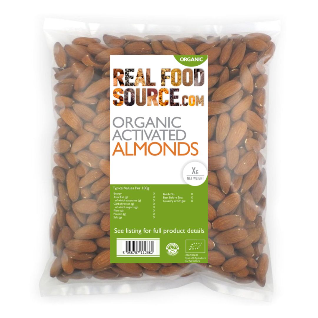 Organic Activated Almonds