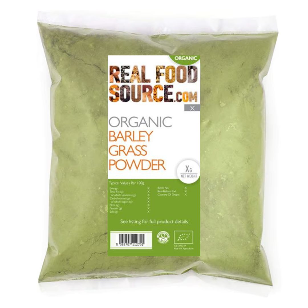 Organic Barley Grass Powder