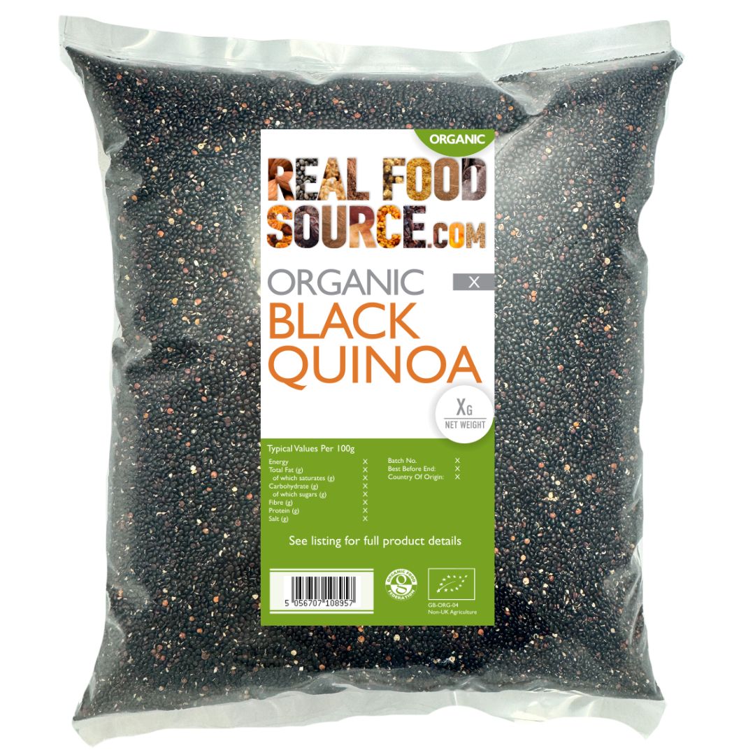 Organic Black Quinoa