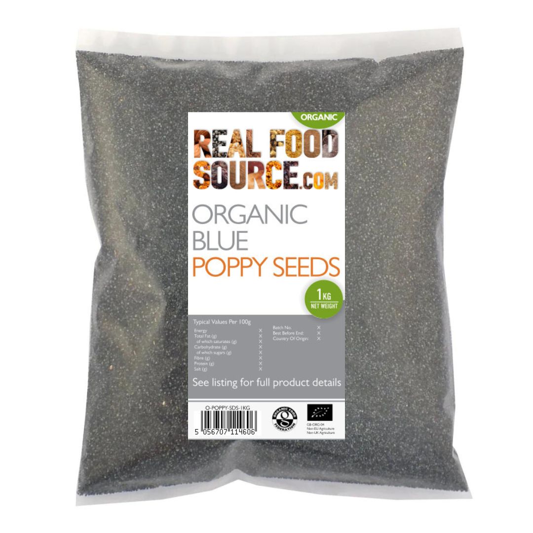 Organic Blue Poppy Seeds