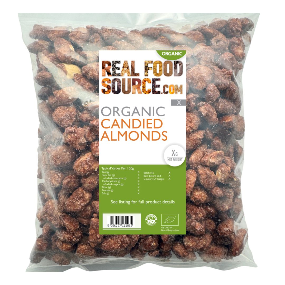 Organic Candied Almonds