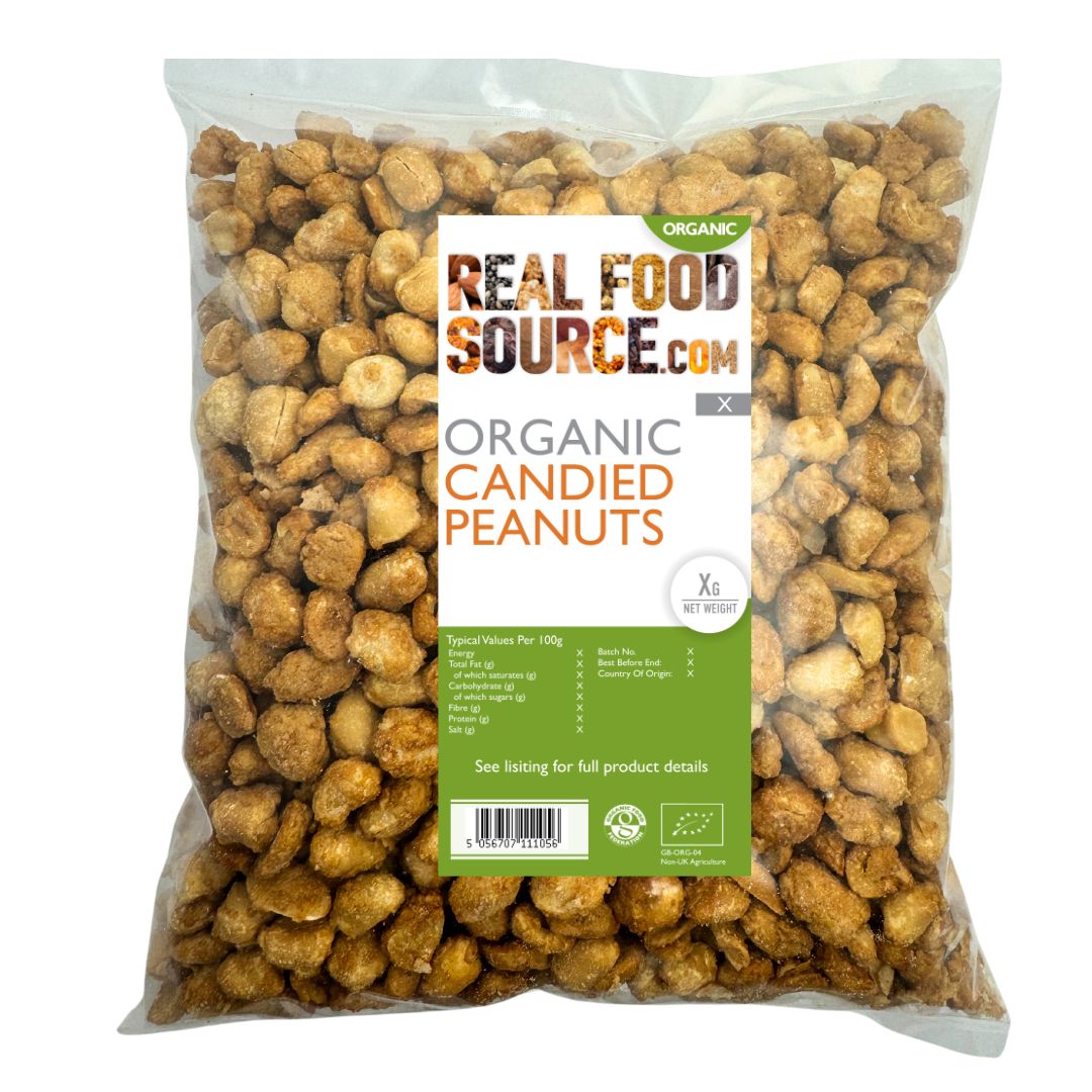 Organic Candied Peanuts