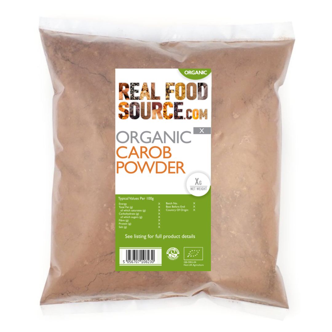 Organic Carob Powder