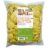 Organic Natural Cocoa / Cacao Butter Drops