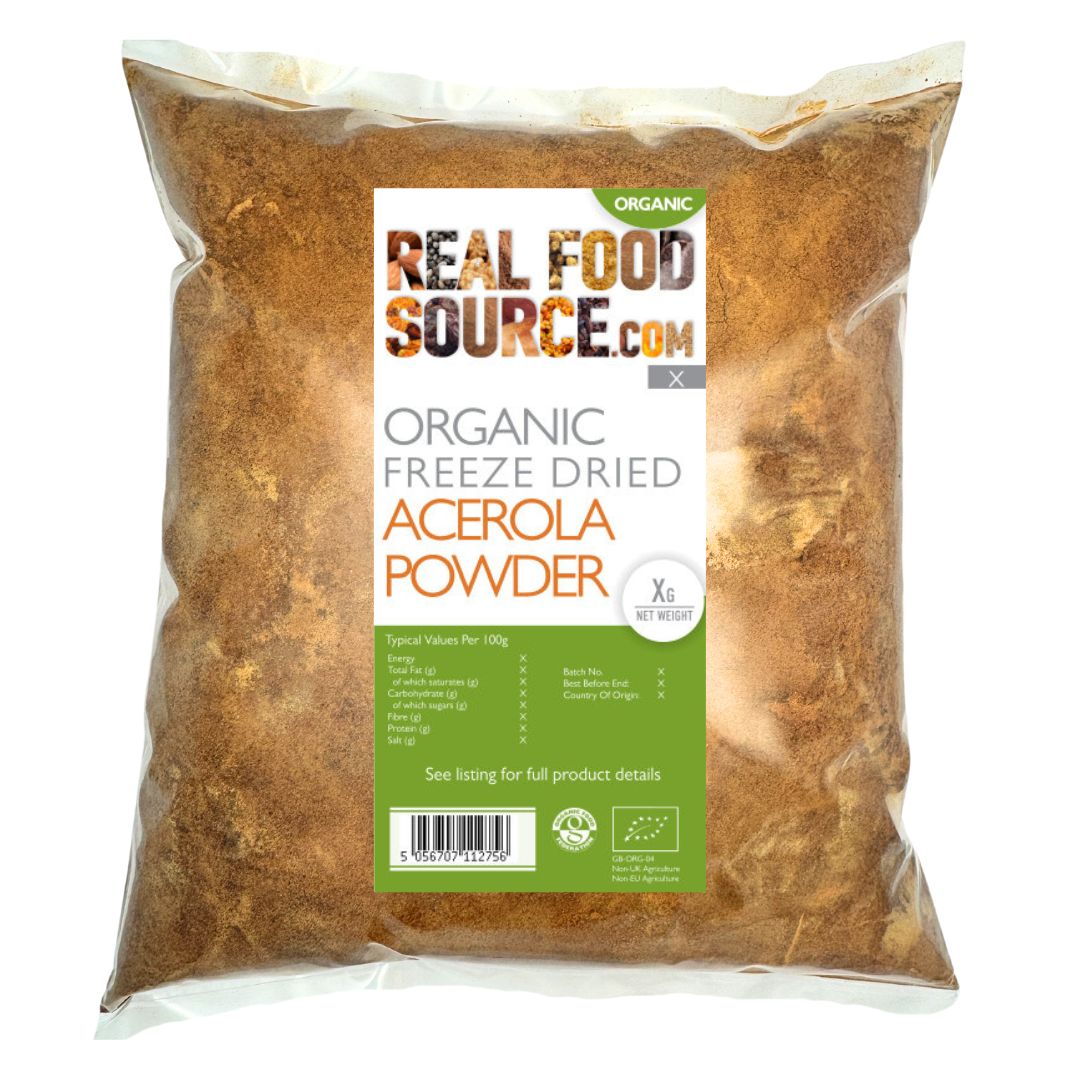 Organic Freeze Dried Acerola Powder