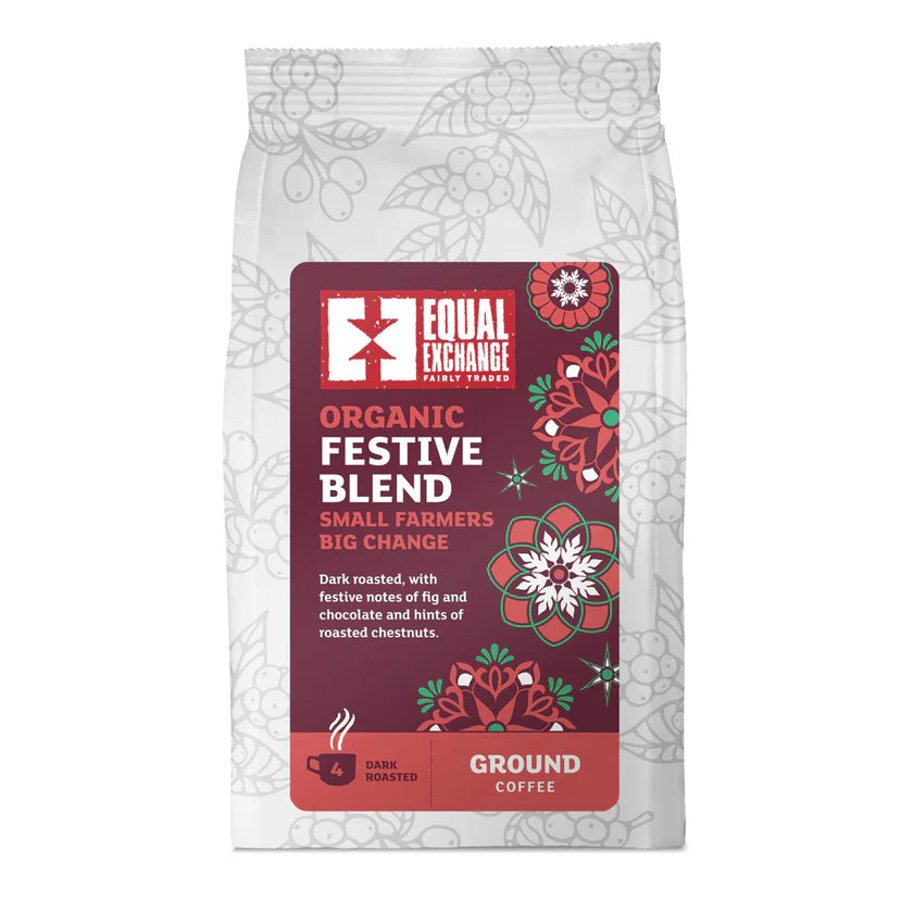 Equal Exchange Organic Festive Blend Coffee