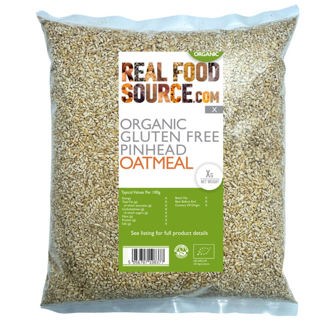 Organic Gluten Free Pinhead Oatmeal