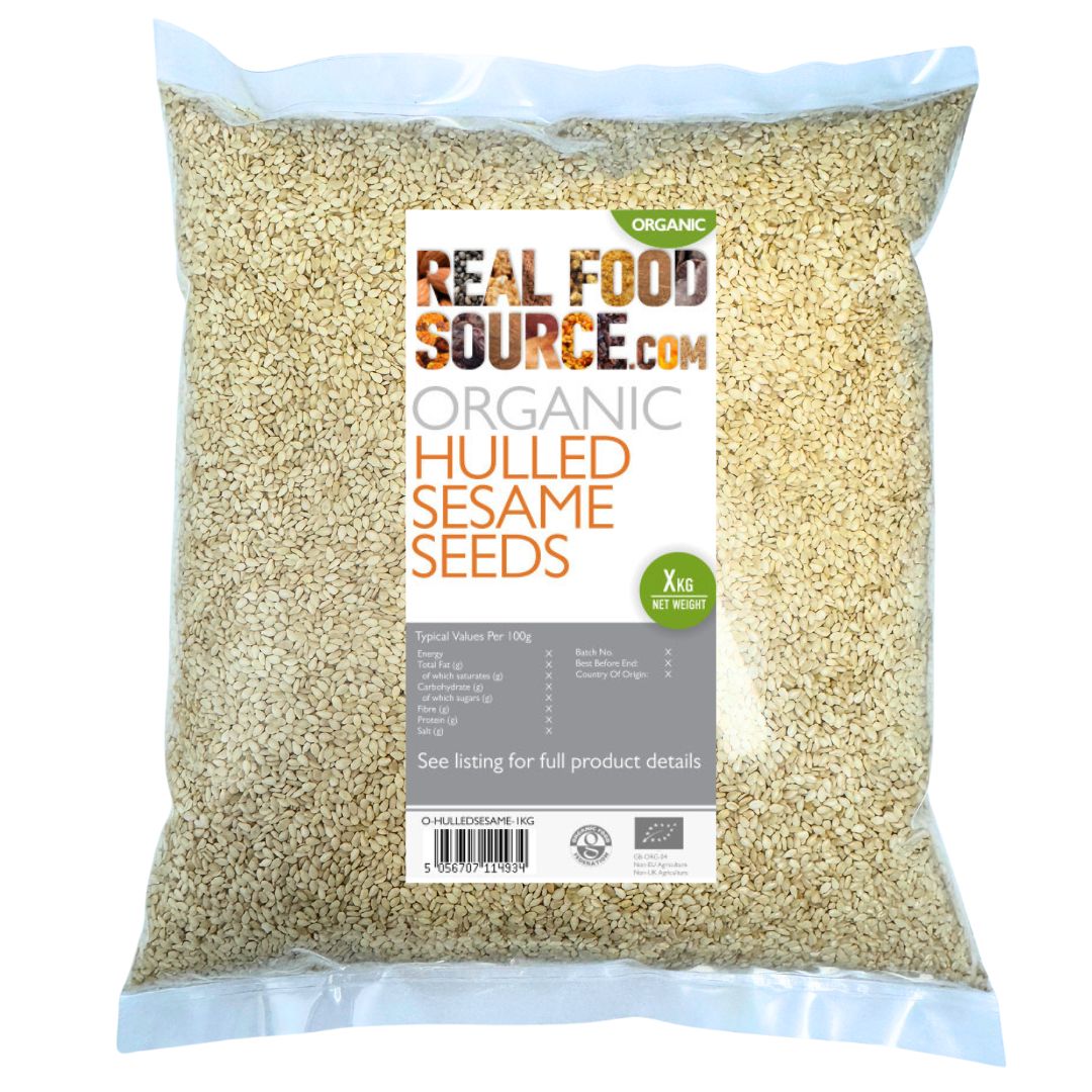 Organic Hulled Sesame Seeds