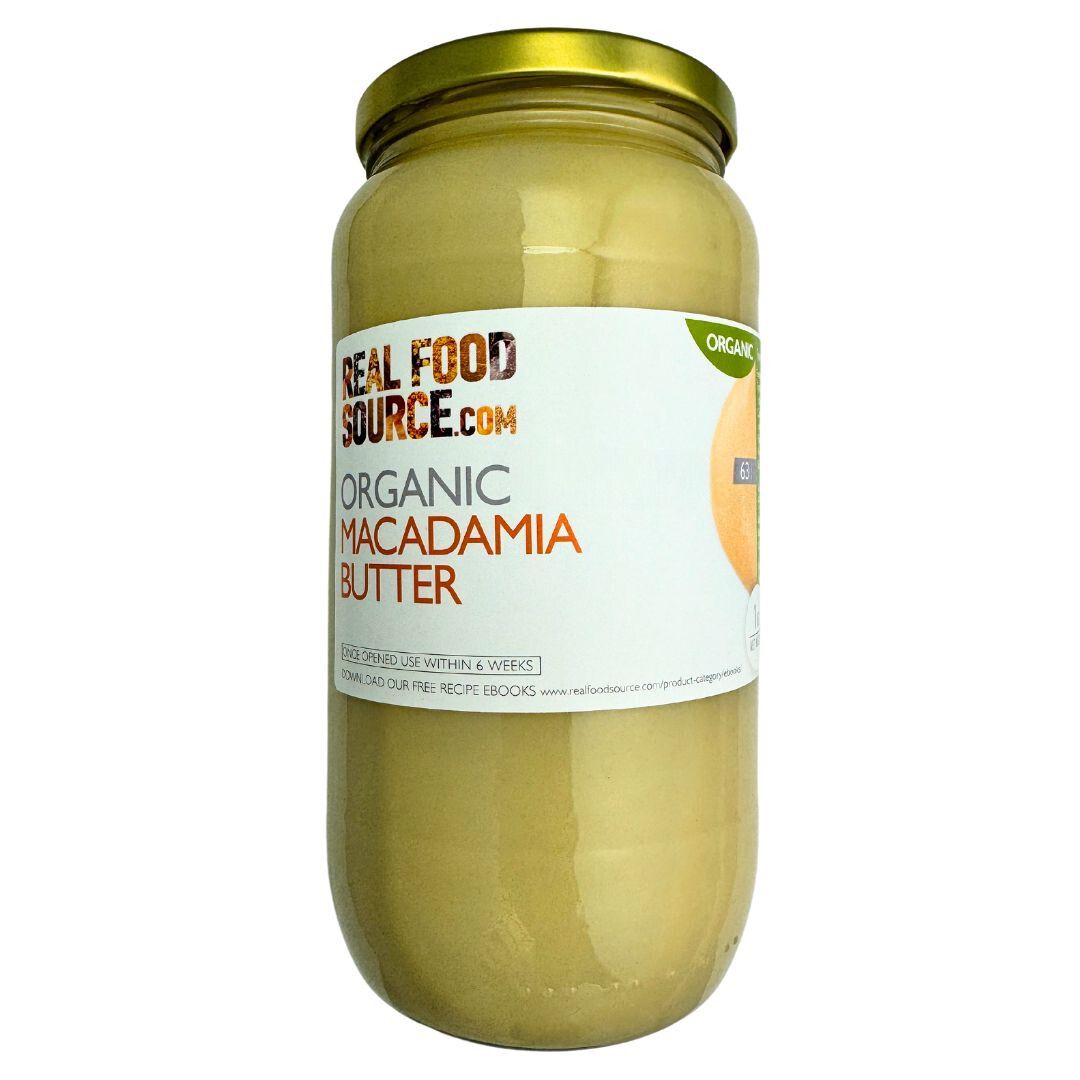 Organic Macadamia Butter