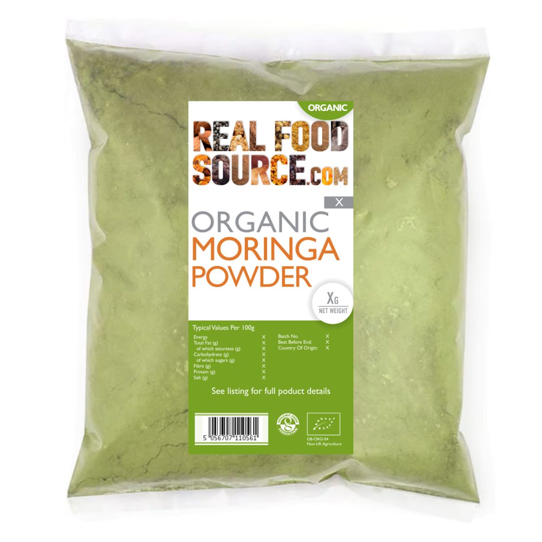 Organic Moringa Powder