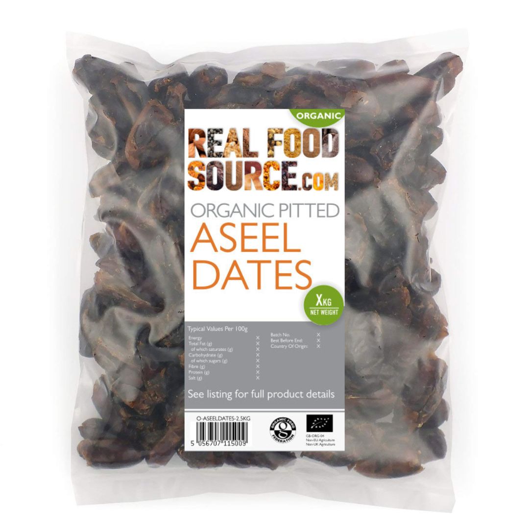 Organic Pitted Aseel Dates Savvy Saver Pack 2.5kg