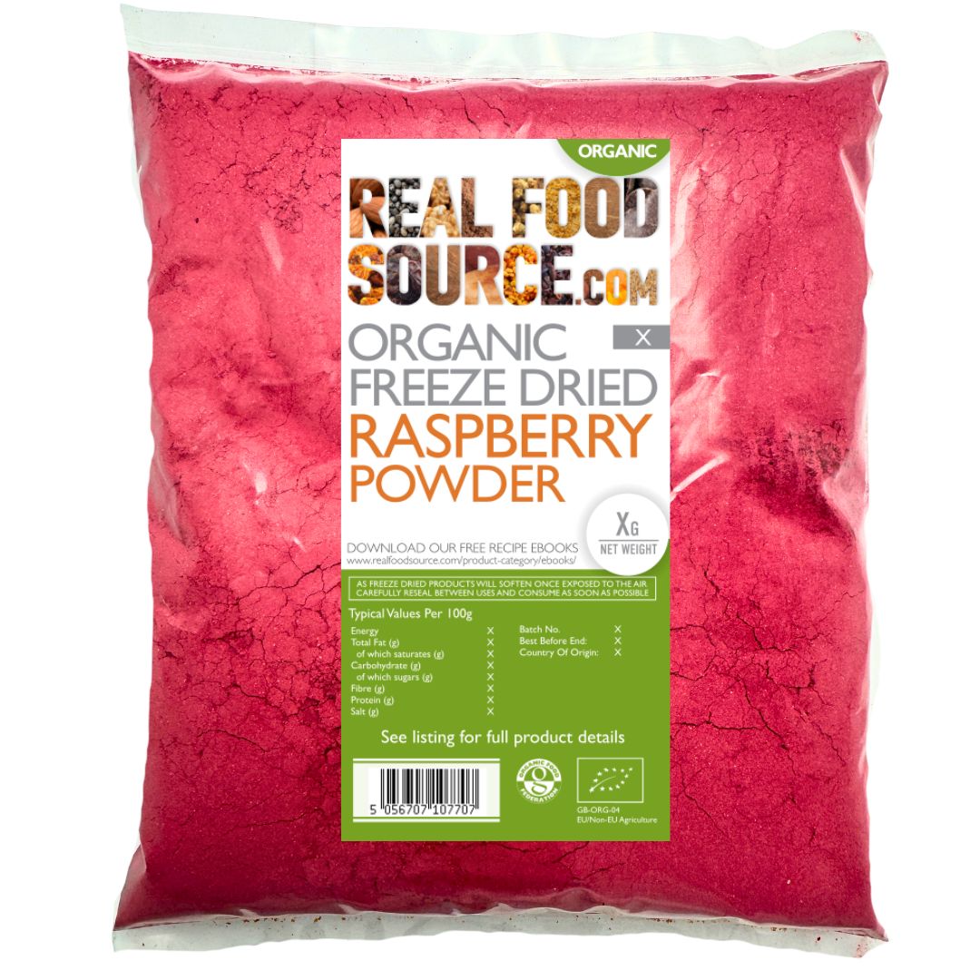 Organic Freeze Dried Raspberry Powder