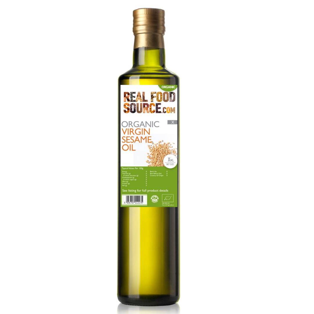 Organic Virgin Sesame Oil