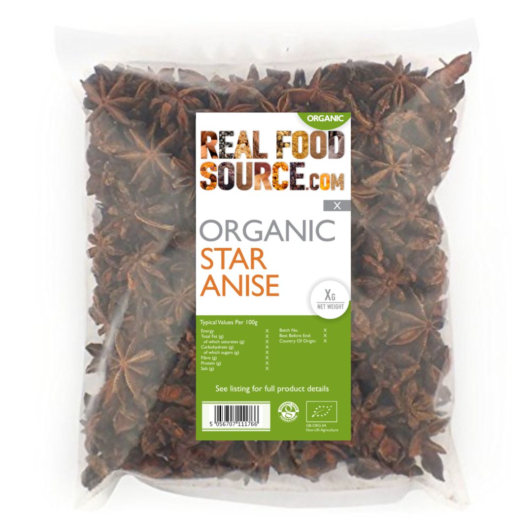 Organic Star Anise