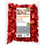 Strawberry Slices, Organic Freeze-Dried