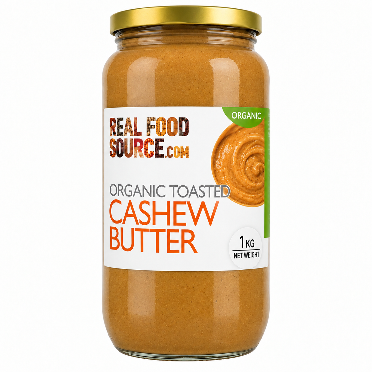 Cashew Butter, Organic Toasted