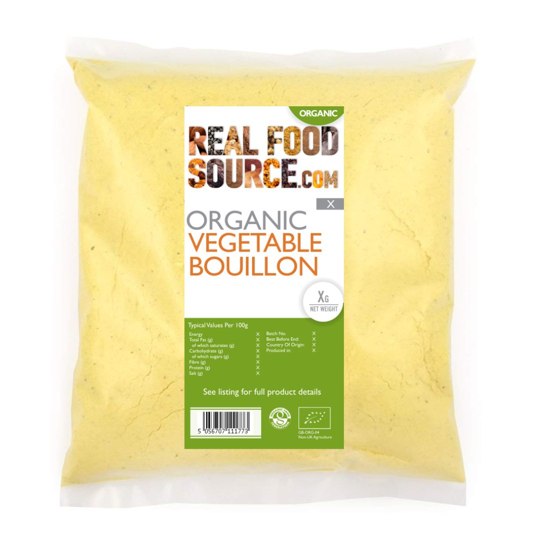 Organic Vegetable Bouillon Powder