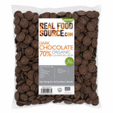 Organic 70% Chocolate Couverture Drops