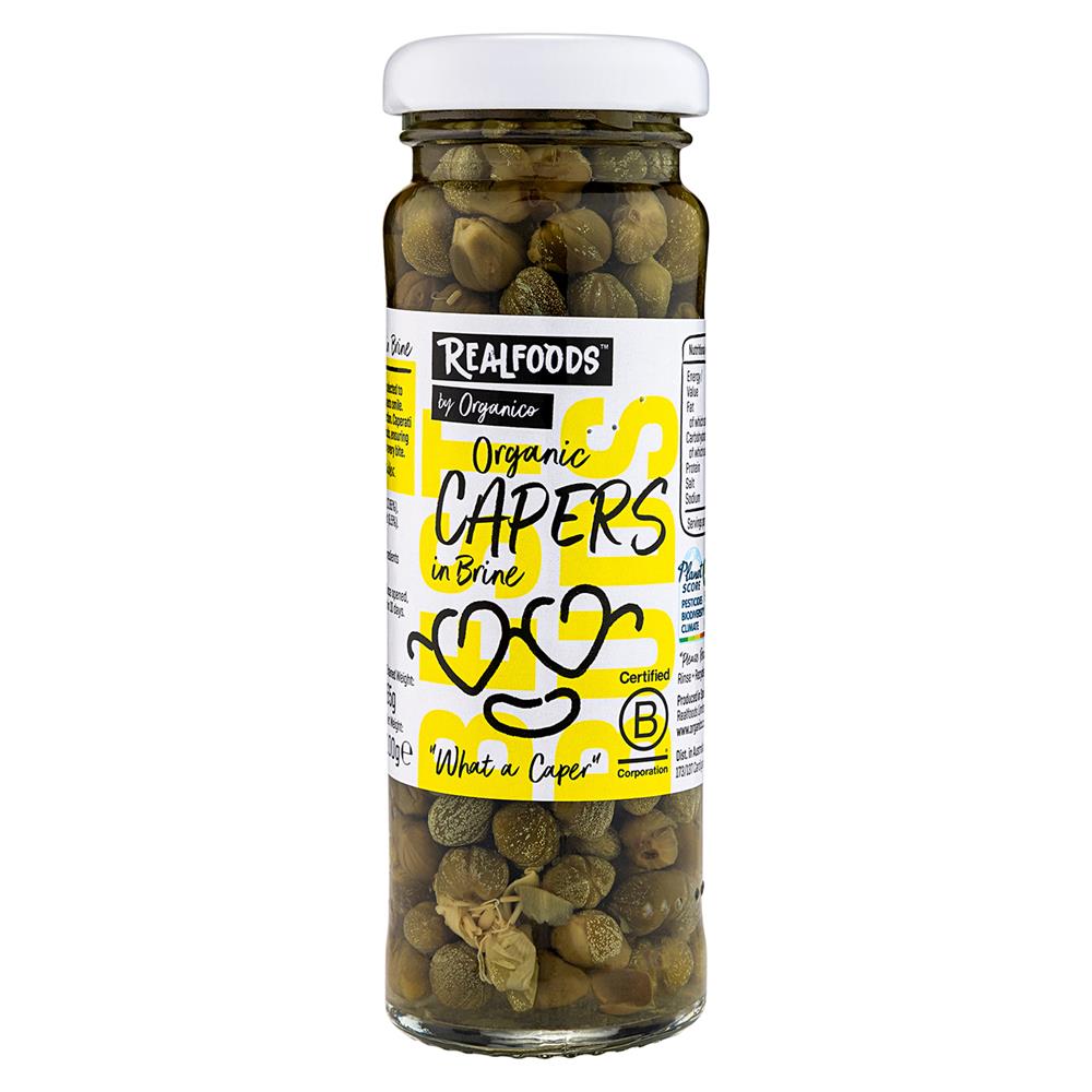 Organico Organic Capers in Brine