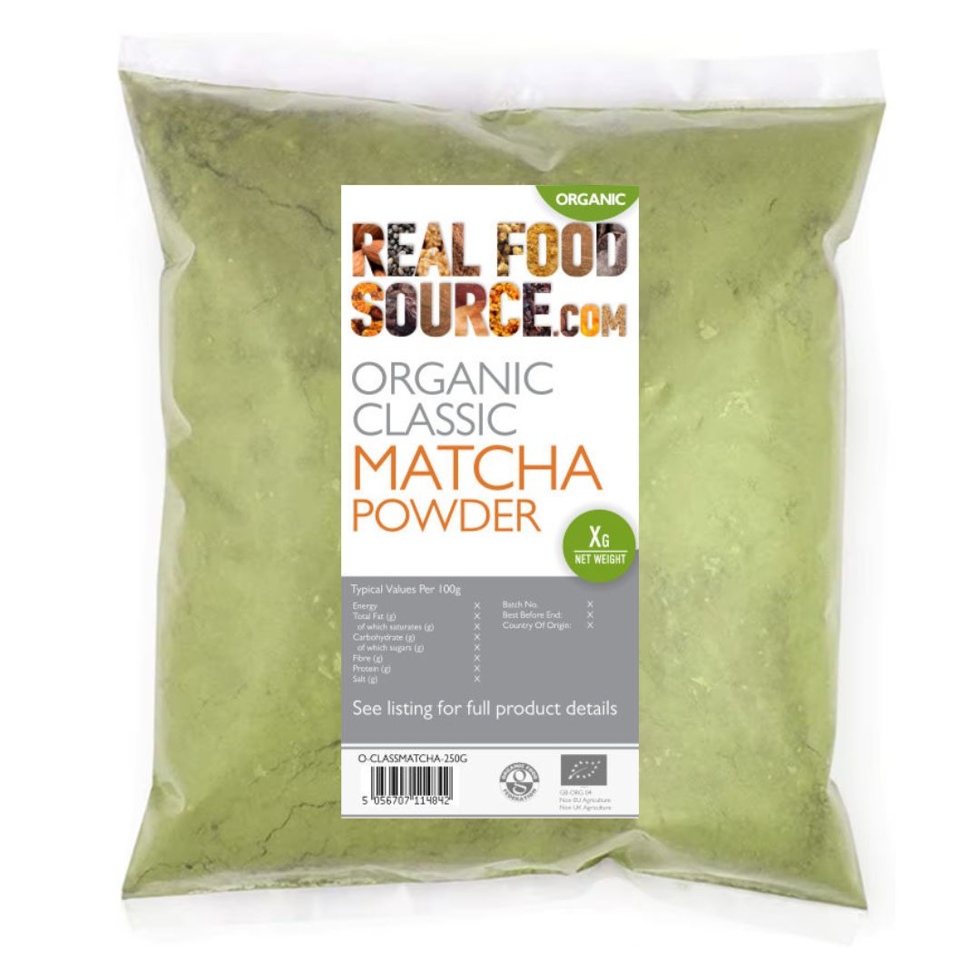 Organic Matcha Green Tea Powder (Classic Grade)