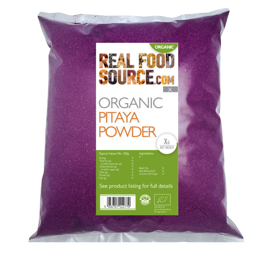 Organic Freeze Dried Pitaya Powder (Red Dragon Fruit)