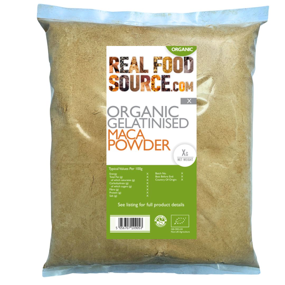 Organic Peruvian Gelatinised Maca Powder