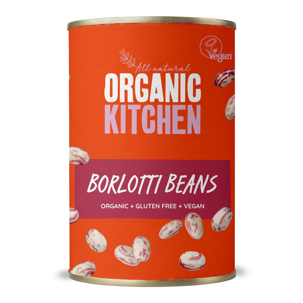 Organic Kitchen Organic Borlotti Beans